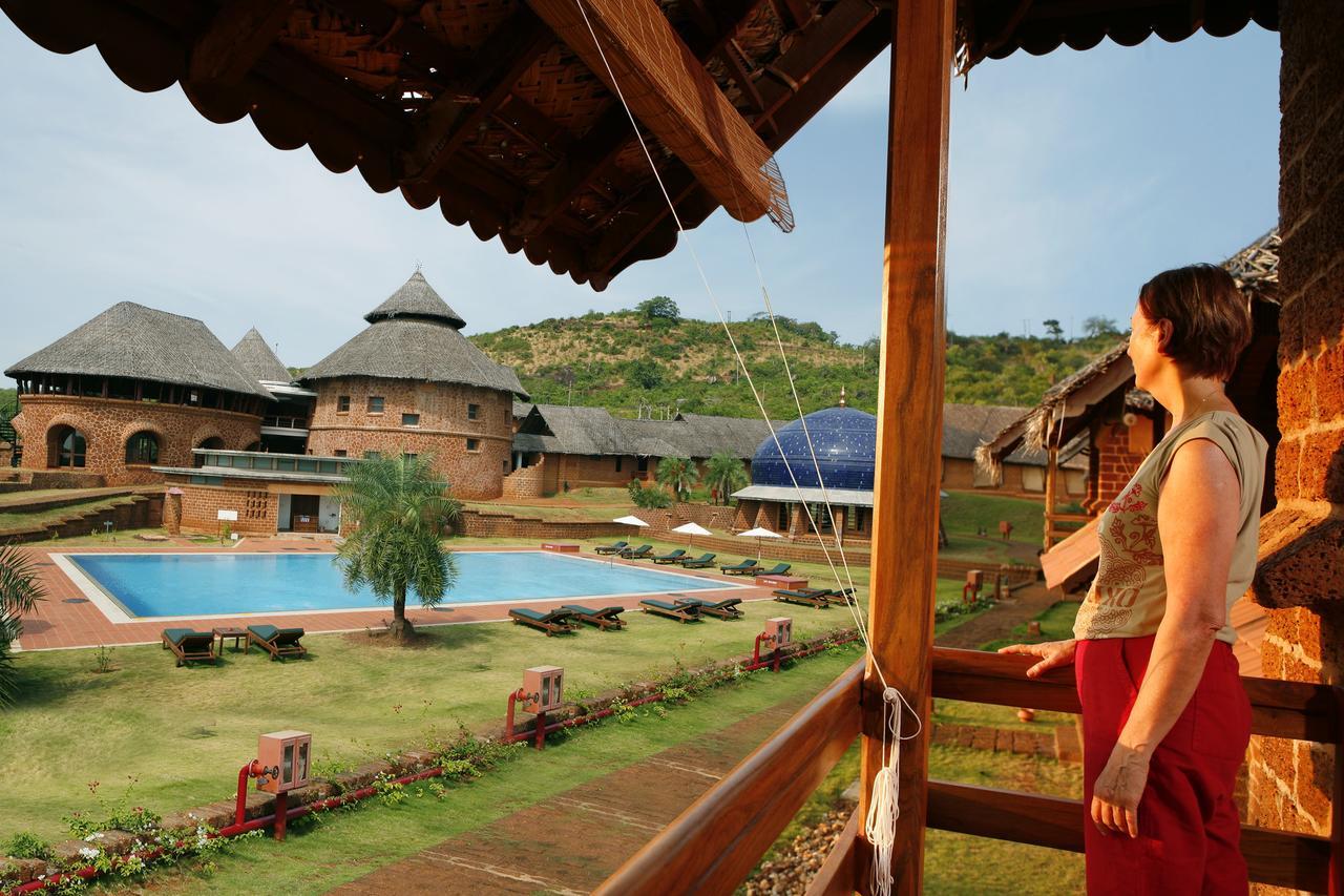 Hotel Swaswara Gokarna - A Cgh Earth Experience Exterior foto